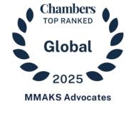 Ranked as a BAND 1 FIRM in Chambers Global